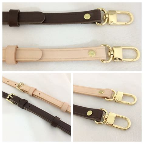 louis vuitton purse strap extender|authentic louis vuitton replacement strap.